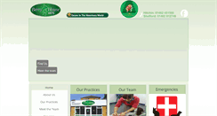 Desktop Screenshot of berryhousevets.co.uk